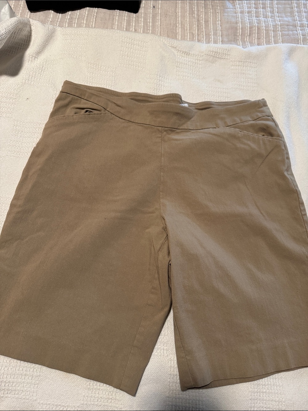 Time and Tru Tan Bermuda Shorts